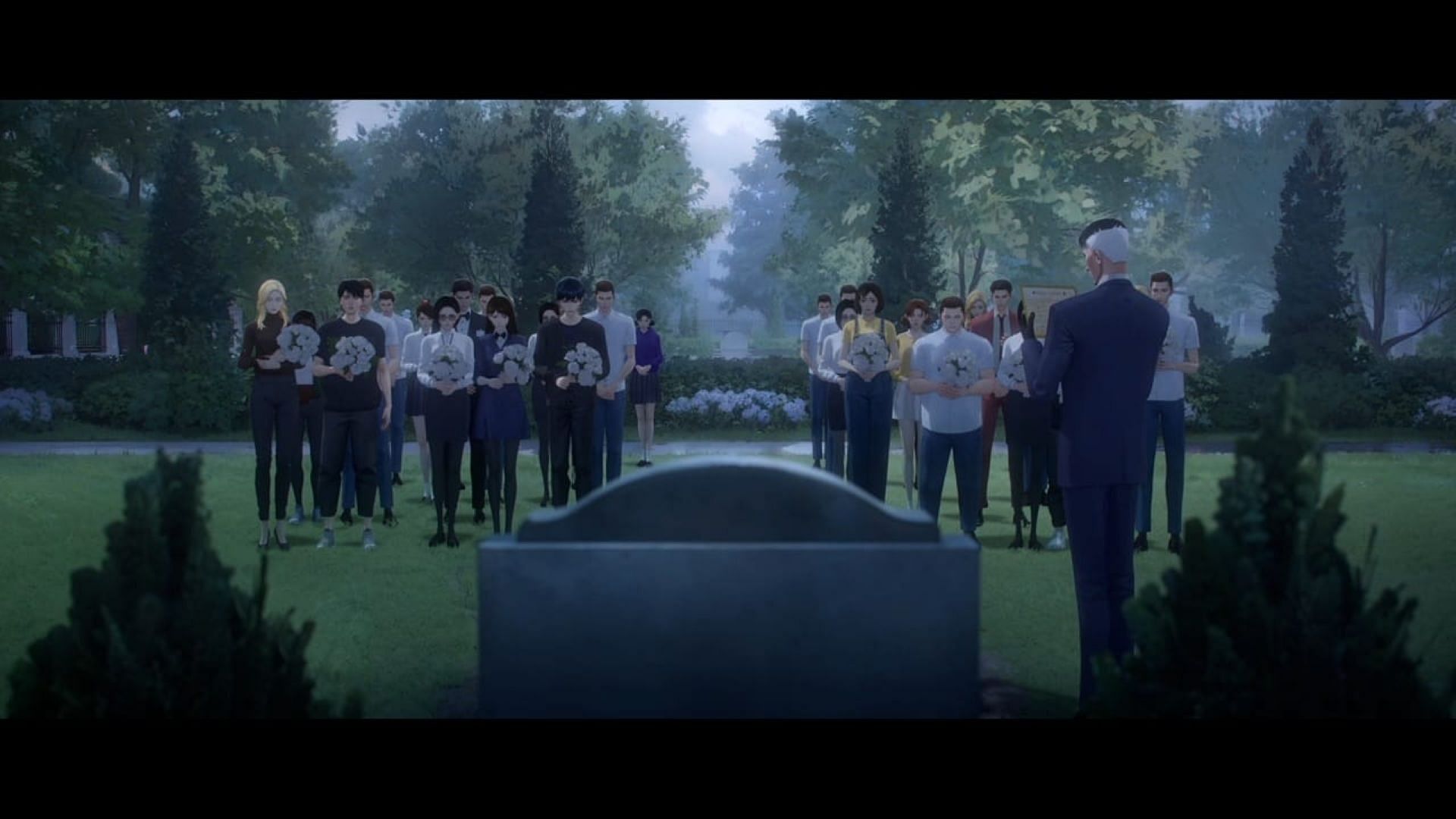 Shang Chao's final rites (Image via Pb Animation/LAN Studio/Paper Plane Animation)